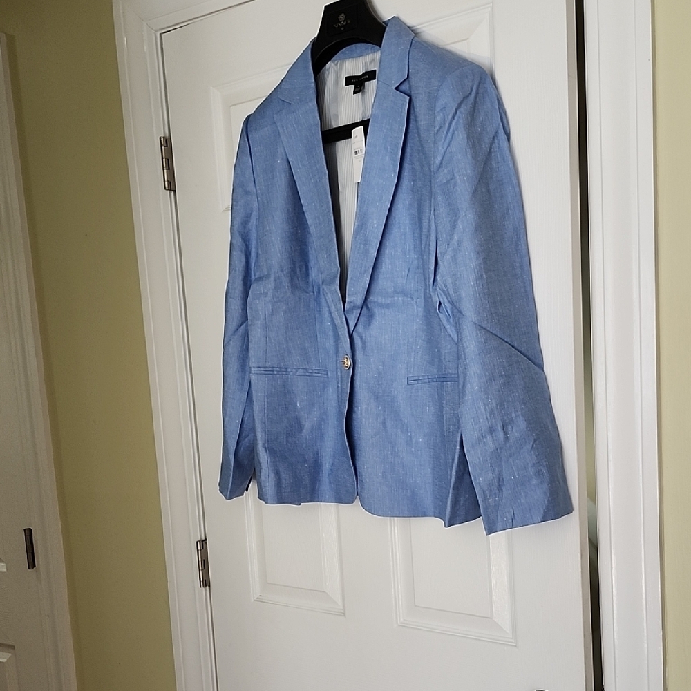 Light Blue Blazer - Picture 2 of 14